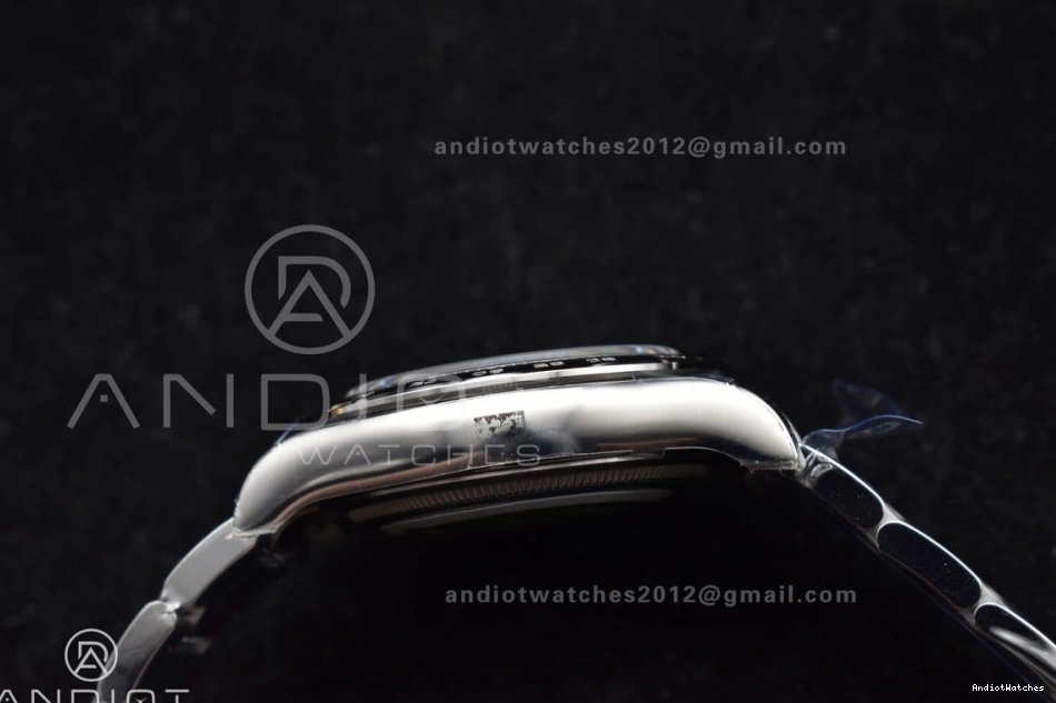 White Best BTF Steel DD Bracelet 904L Daytona 781 Edition SoftTouch SS 1:1 126500 Dial on 0708